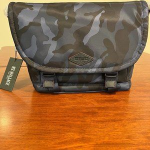 MZ Wallace Dark Blue Camo Crossbody